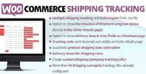 WooCommerce Shipping Tracking GPL v42.0 Latest Version
